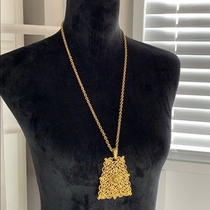 Gold necklace